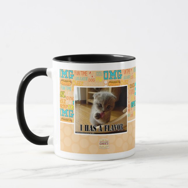 Taza I tiene un sabor (Izquierda)