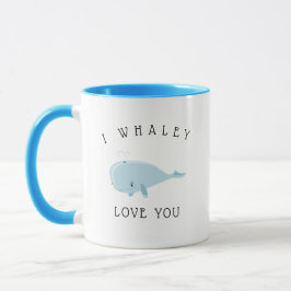 Taza I Whaley Love You