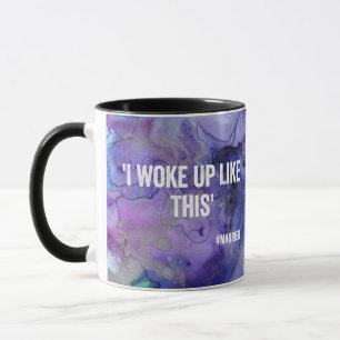 Taza I Woke Up Like This #married