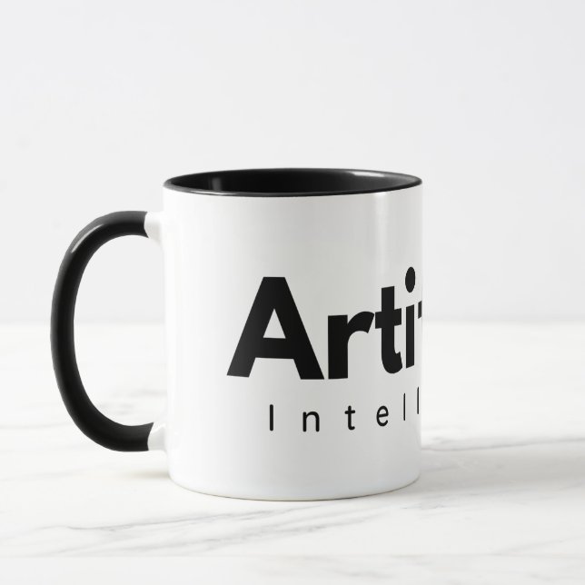 Taza IA, Chat GP, inteligencia artificial (Izquierda)