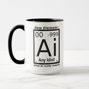 Taza IA y loros