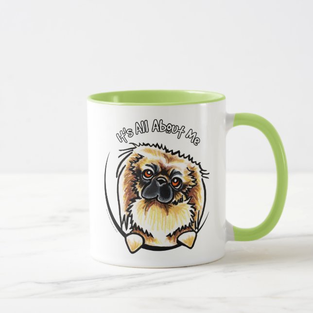 Taza IAM de Pekingese (Derecha)