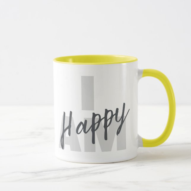 Taza IAM Happy Drinkware (Derecha)