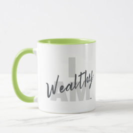 Taza IAM WEALTHY Drinkware - MUG