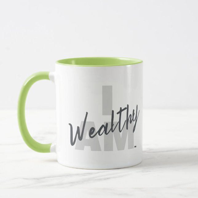 Taza IAM WEALTHY Drinkware - MUG (Izquierda)