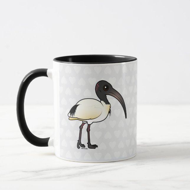 Taza Ibis australiano compatible con el nacimiento (Izquierda)