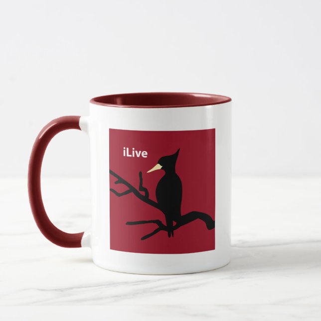 Taza IBWO: iLive (Izquierda)