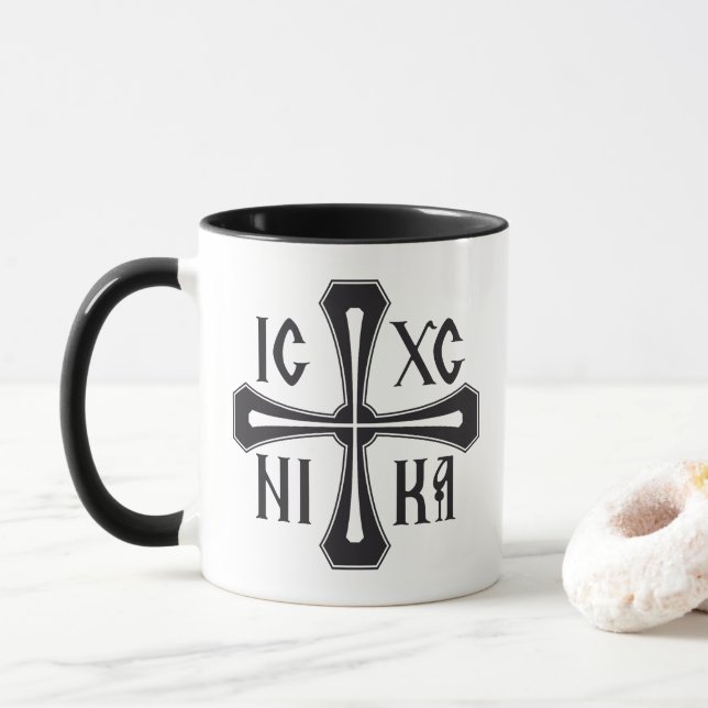 TAZA IC XC NIKA (Con donut)
