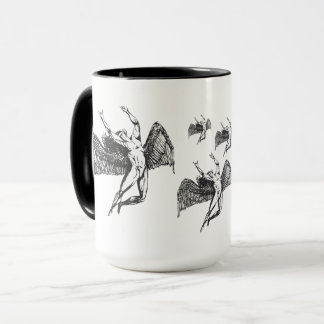 Taza ICARUS Griega Mythology Mug