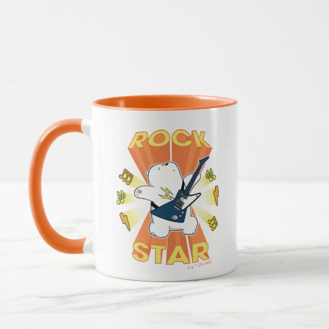Taza Ice Bear - Rock Star (Izquierda)