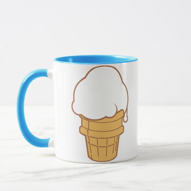 Taza Ice Cream Cone (Izquierda)