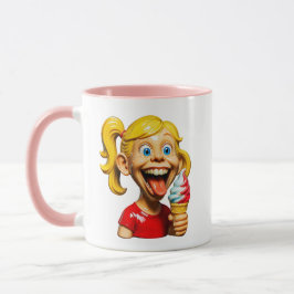 Taza Ice Cream Smile Burst