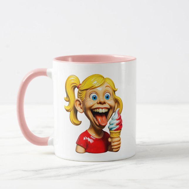 Taza Ice Cream Smile Burst (Izquierda)