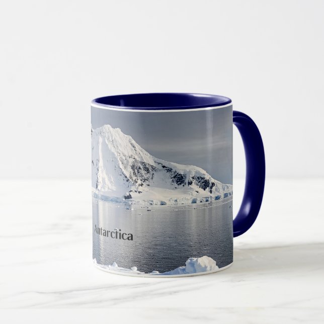 Taza Iceberg Antártica (Anverso derecho)