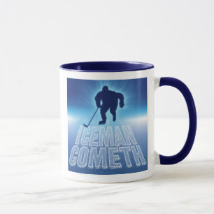 Taza Iceman Cometh (Hockey) Mug