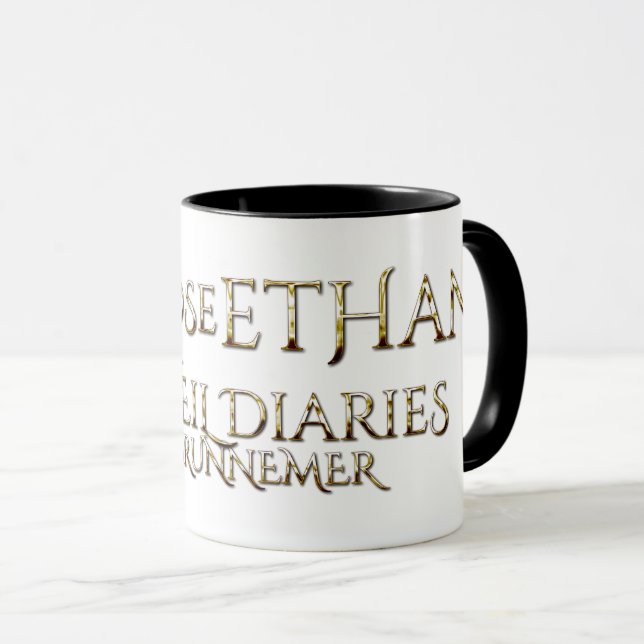 Taza #iChooseEthan (Anverso derecho)