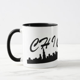Taza Icónica Chicago City Skyline Mug