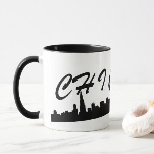 Taza Icónica Chicago City Skyline Mug
