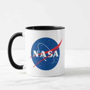Taza Icónico eclipse de cerámica negra/blanca de la NAS