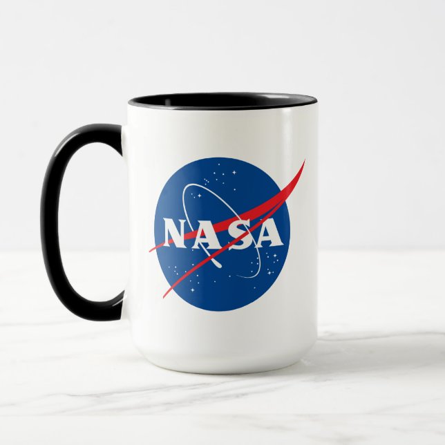Taza Icónico Eclipse de la NASA Bistrot de Cerámica Neg (Izquierda)