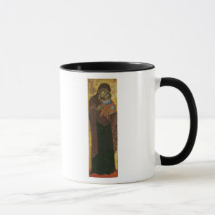 Taza Icono conocido como la "Virgen del Tsar Dushan",