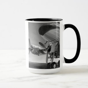 Taza Icono de aviación