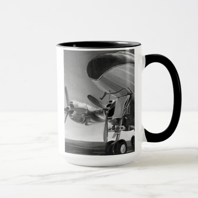 Taza Icono de aviación (Derecha)