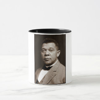 Taza Icono de la historia negra: Booker T Washington, R