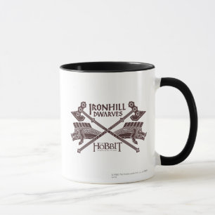 Taza Icono de la película de los enanos de Ironhill