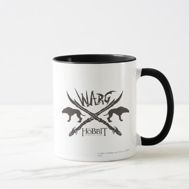 Taza Icono de la película Warg (Derecha)
