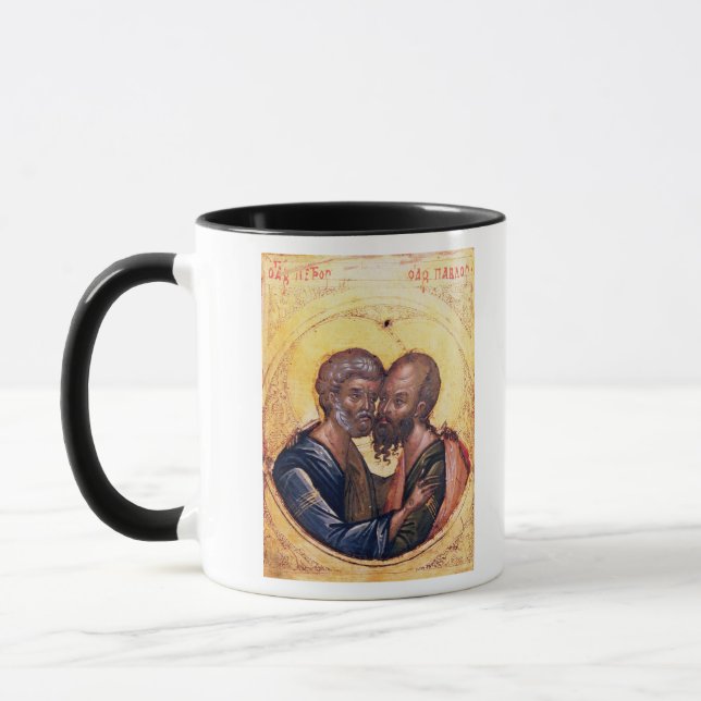 Taza Icono de los SS. Peter y Paul (Izquierda)