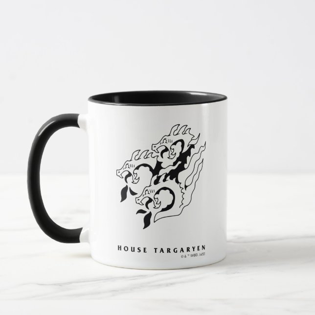 Taza Icono de Targaryen (Izquierda)