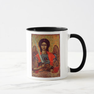 Taza Icono del ángel Michael, Griego, siglo XVIII