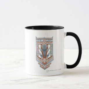 Taza Icono del escudo de los enanos de Ironhill