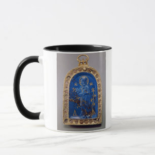 Taza Icono portátil, probablemente medieval