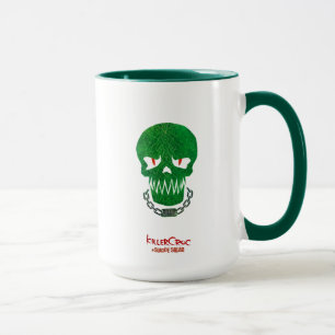 Taza Icono principal de Croc del asesino del pelotón e