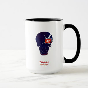 Taza Icono principal del pelotón el   Deadshot del