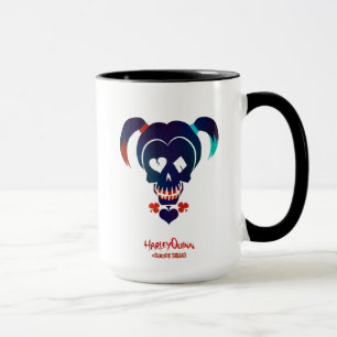 Taza Icono principal del pelotón el   Harley Quinn del