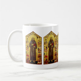 Taza Iconografía medieval de los Franciscos de Asís del