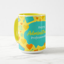 Iconos del Día de los Profesionales Administrativo