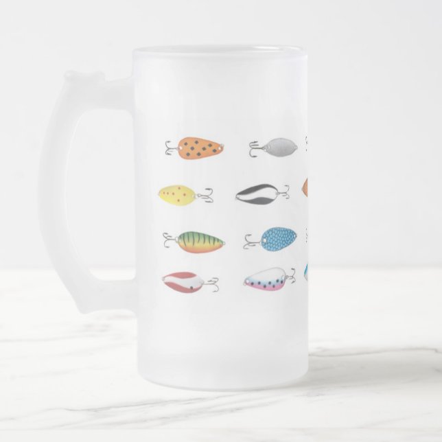 Taza ida de Fish'in (Izquierda)