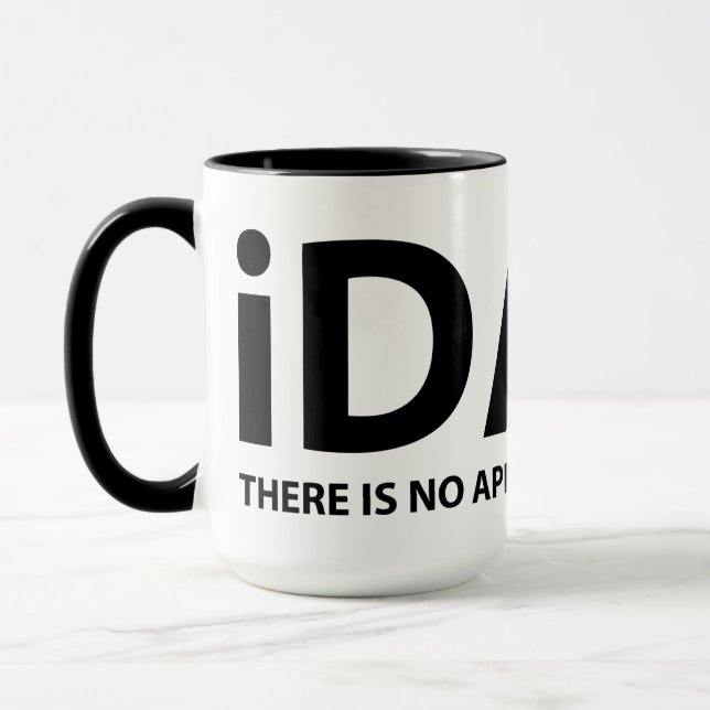 Taza iDAD (Izquierda)