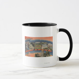Taza Idaho (Capital del Estado/flor) - letra grande