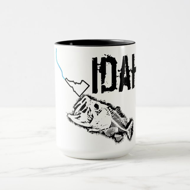 TAZA IDAHO EN HUELGA - UN MALO CAMIÓN DE BASURA (Centro)