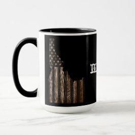 TAZA IDAHO PATRIOT BURNT WOOD BLK
