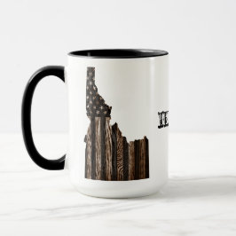 TAZA IDAHO PATRIOT BURNT WOOD BLK