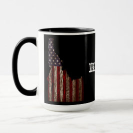 TAZA IDAHO PATRIOT BURNT WOOD CLR