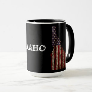 TAZA IDAHO PATRIOT BURNT WOOD CLR