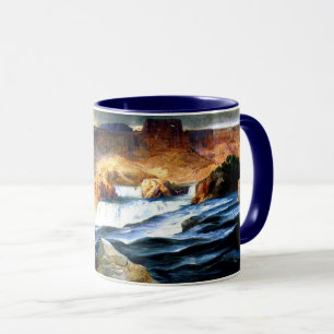 Taza Idaho, Saltos Shoshone, Río Snake