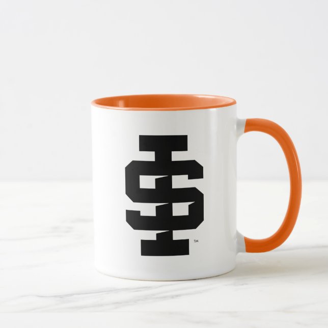 Taza Idaho State University Bold Bengala Logo (Derecha)